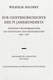 Zur Geistesgeschichte des 19. Jahrhunderts / Gesammelte Schriften 16