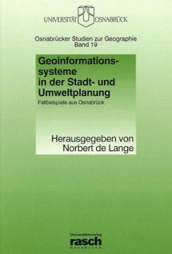 Cover Geoinformationssysteme in der Stadt- und Umweltplanung