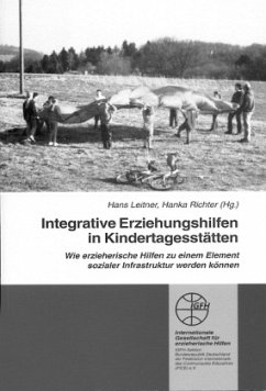Cover Integrative Erziehungshilfe in Kindertagesstätten