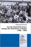 Aus der Geschichte lernen Aus der Geschichte lernen