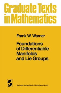 Foundations of Differentiable Manifolds and Lie Groups - Warner, Frank W.