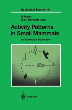 Activity Patterns in Small Mammals - Halle, Stefan / Stenseth, Nils-Christian (eds.)