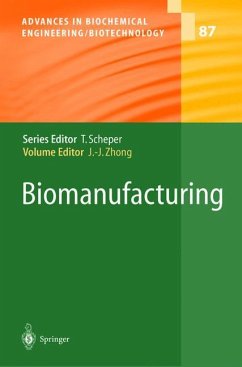 Biomanufacturing - Zhong, Jian-Jiang (Bearb.)