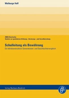 Schulleitung als Bewährung - Hoff, Walburga