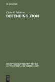 Defending Zion