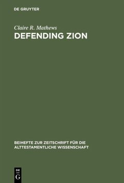 Cover Defending Zion