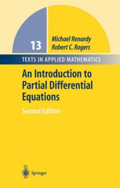 An Introduction to Partial Differential Equations - Renardy, Michael;Rogers, Robert C.