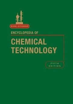 Kirk-Othmer Encyclopedia of Chemical Technology, Volume 5