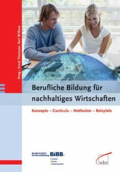 Cover Berufliche Bildung für nachhaltiges Wirtschaften