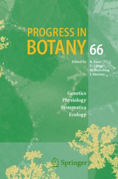 Progress in Botany 66 - Esser, K. / Lüttge, U. / Beyschlag, W. / Murata, J. (Bearb.)