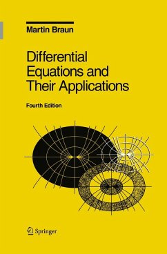 Differential Equations and Their Applications - Braun, Martin