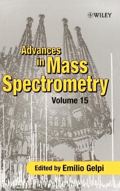 Advances in Mass Spectrometry - Gelpi, Emilio (Hrsg.)