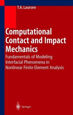 Computational Contact and Impact Mechanics - Laursen, Tod A.