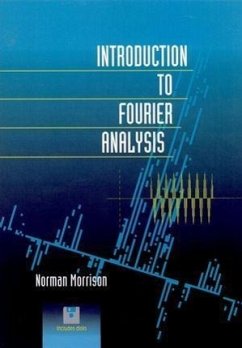 Introduction to Fourier Analysis - Morrison, Norman