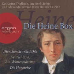 Die Heine-Box, 5 Audio-CDs - Heine, Heinrich