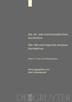 Texte und Bibliographie - Schwiderski, Dirk (Hrsg.)