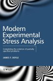 Modern Experimental Stress Analysis