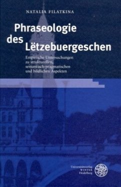 Phraseologie des Lëtzebuergeschen - Filatkina, Natalia