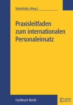 Cover Praxisleitfaden zum internationalen Personaleinsatz