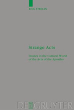 Strange Acts - Strelan, Rick