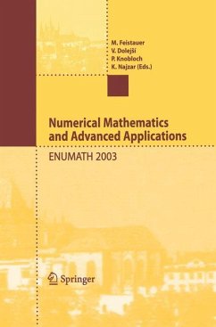 Numerical Mathematics and Advanced Applications - Feistauer, Miloslav / Dolejší, Vit / Knobloch, Petr / Najzar, Karel (eds.)