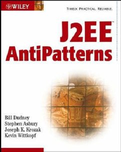 J2EE AntiPatterns - Dudney, Bill et al.