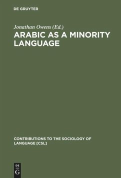 Arabic as a Minority Language - Owens, Jonathan (ed.)