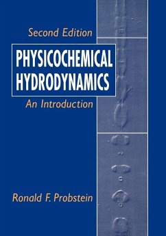 Physicochemical Hydrodynamics - Probstein, Ronald F.