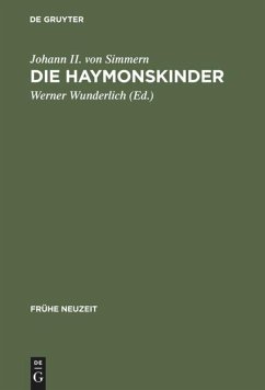 Cover Die Haymonskinder
