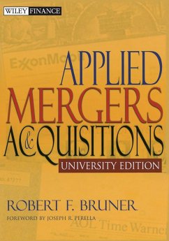Applied Mergers and Acquisitions, University Edition - Bruner, Robert F.