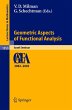 Geometric Aspects of Functional Analysis - Bild 1