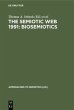 The Semiotic Web 1991: Biosemiotics - Bild 1