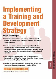 Implementing a Training and Development Strategy - Cartwright, Roger