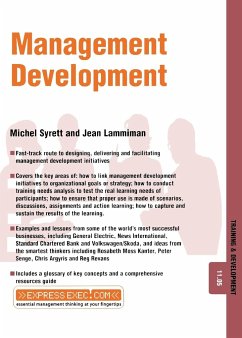 Management Development - Syrett, Michel; Lammiman, Jean