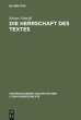 Die Herrschaft des Textes - Bild 1
