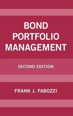 Bond Portfolio Management - Fabozzi, Frank J.