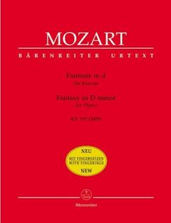 Fantasie d-Moll KV 397 (385 g), Klavier - Mozart, Wolfgang Amadeus