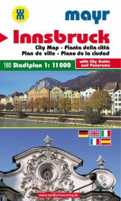 Mayr Karte Innsbruck, Stadtplan