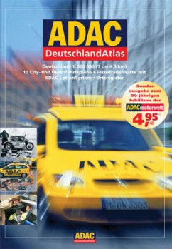 Cover ADAC DeutschlandAtlas