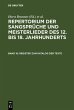 Register zum Katalog der Texte - Bild 1