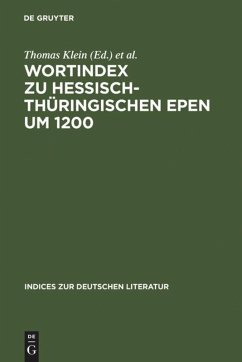 Wortindex zu hessisch-thüringischen Epen um 1200