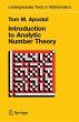 Introduction to Analytic Number Theory - Bild 1