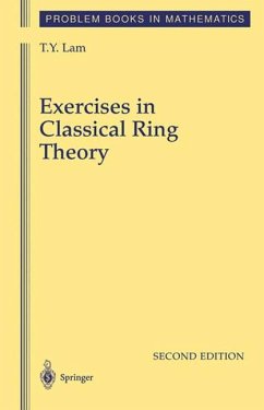 Exercises in Classical Ring Theory - Lam, T.Y.