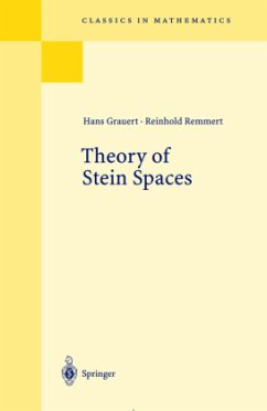 Theory of Stein Spaces - Grauert, Hans;Remmert, Reinhold