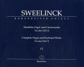 Toccaten, Tl. 2, für Orgel, Cembalo, Klavier - Sweelinck, Jan Pieterszoon