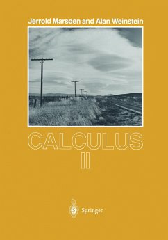 Calculus II - Marsden, Jerrold;Weinstein, Alan