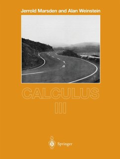 Calculus III - Marsden, Jerrold;Weinstein, Alan
