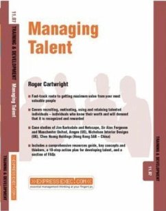 Managing Talent - Cartwright, Roger