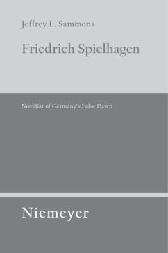Friedrich Spielhagen - Sammons, Jeffrey L.