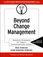 Beyond Change Management - Anderson, Dean;Anderson, Linda S. Ackerman